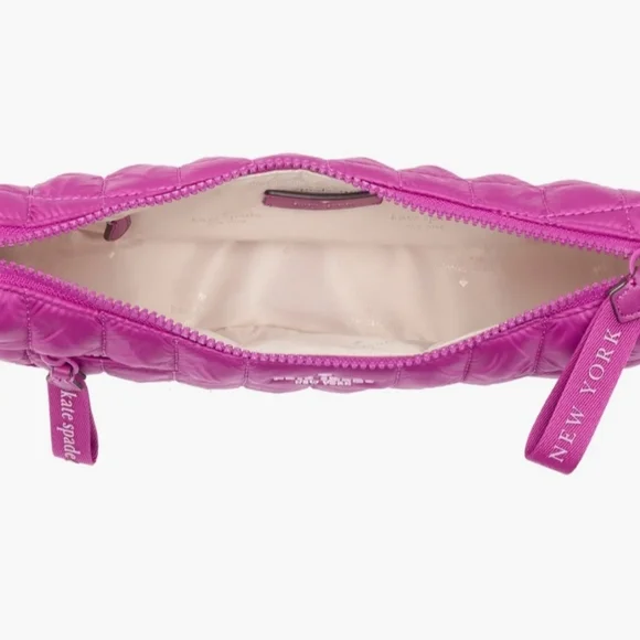 NWT Kate Spade Camden Quilted Sling Bag in Baja Rose - Picture 6 of 11